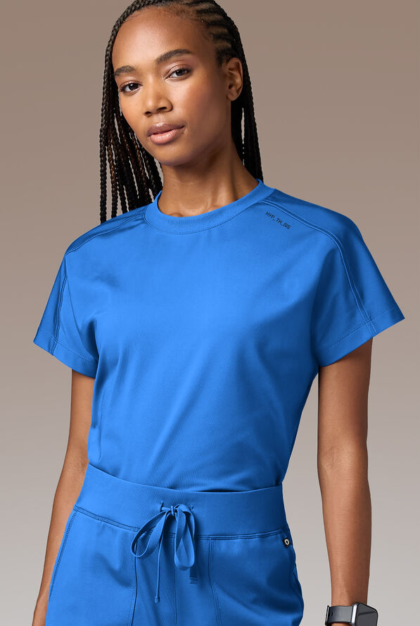 DELTA K CREW SHIRT - Royal - 1