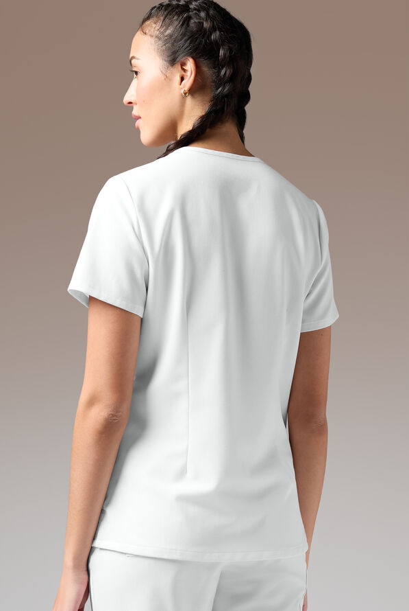 BASE 3 SHIRT - White - 4