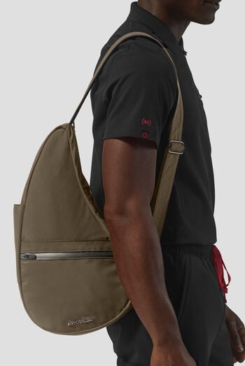 Hypothesis Meta Dark Moss Large Sling Bag