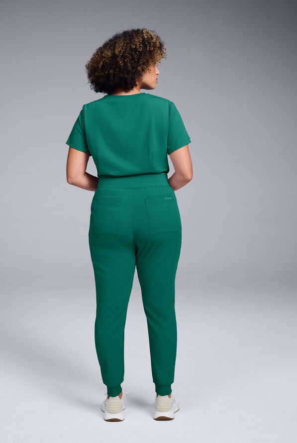 BASE CREW SHIRT - Hunter - 4