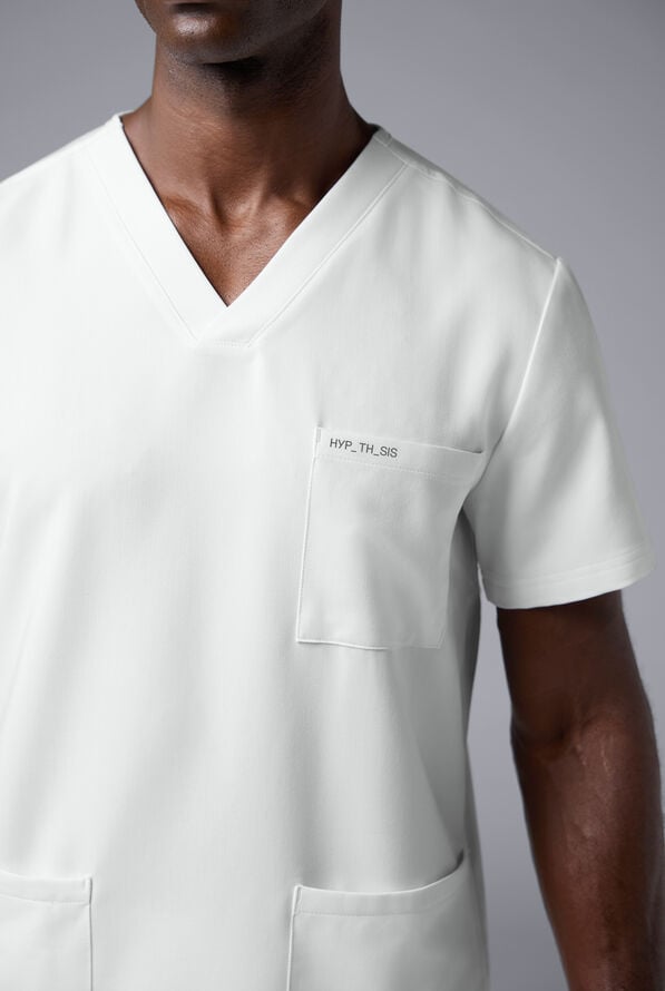 S-R SHIFT READY 4 SHIRT - White - 4