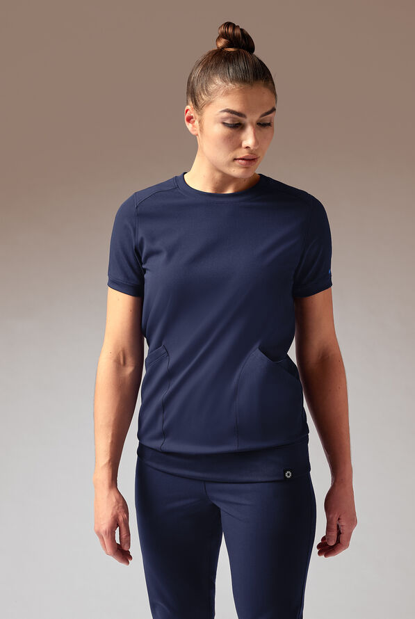KENTICA CREW TOP - Navy - 1