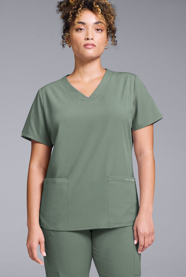 BASE 3 SHIRT - Mineral - 1