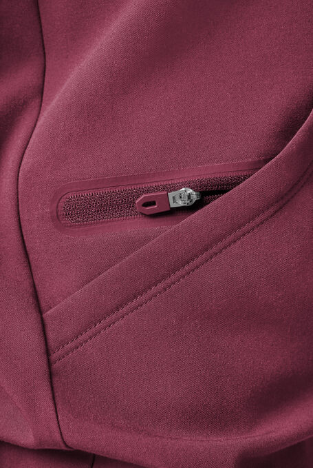 KENTICA CREW TOP - Wine - 6