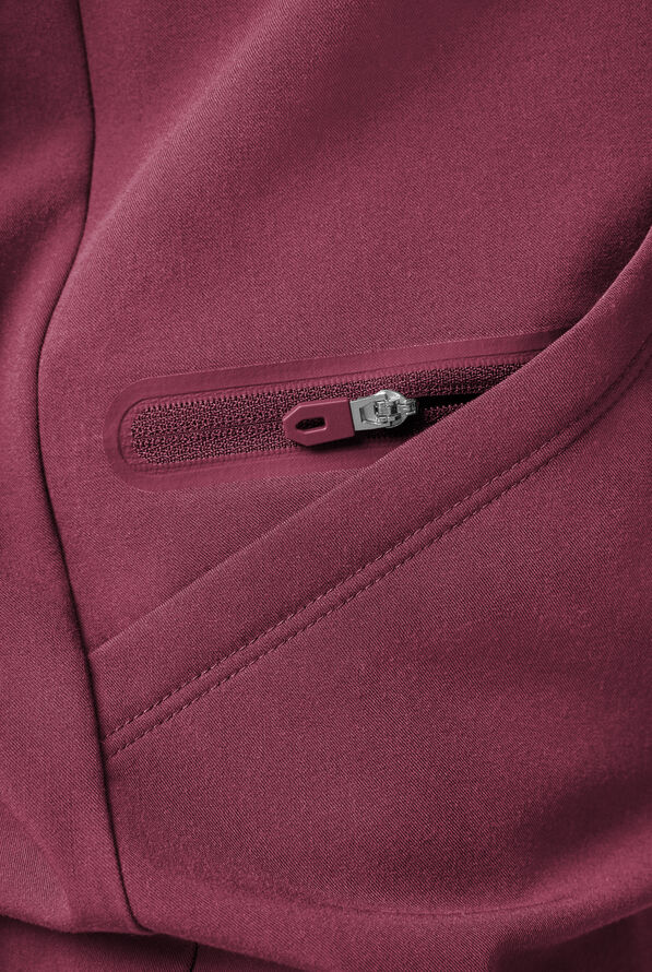 KENTICA CREW TOP - Wine - 6