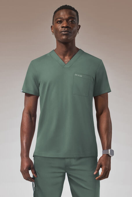 OMNI V SHIRT - Olive - 1