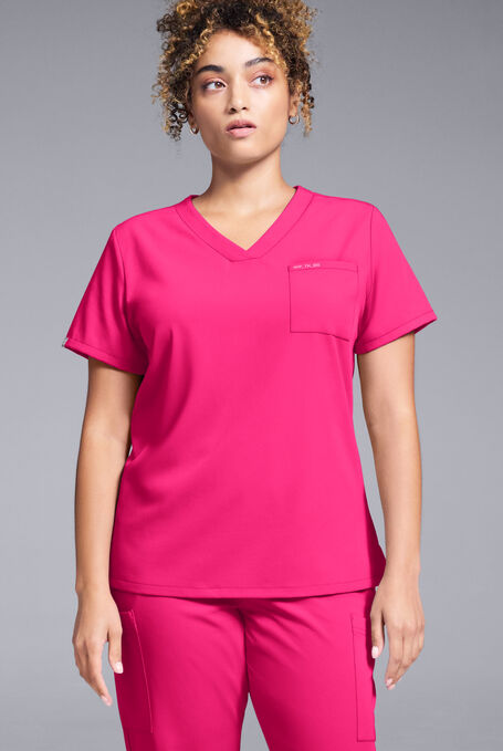 BASE SHIRT - Reactive Pink - 1