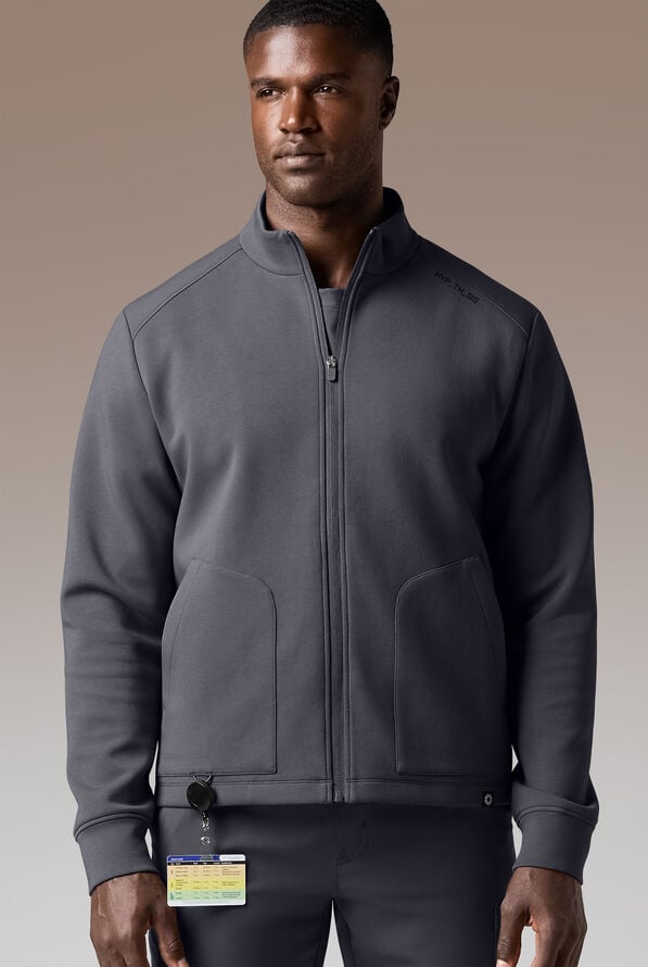PERMA BONDED JACKET - Pewter - 1