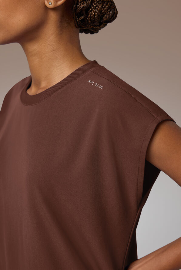 DM Crew Top - Bitter Chocolate - 3