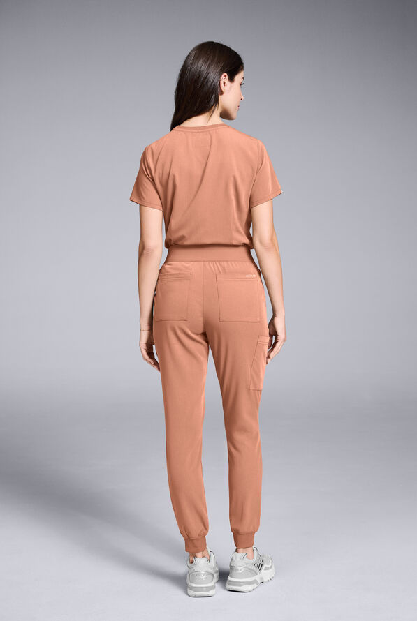 BASE 6 JOGGER - Petite - Earth - 2