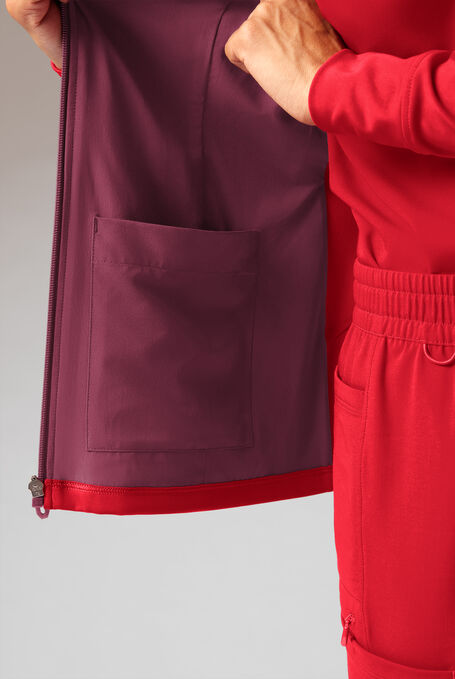 SUPER-DERMAL HOODIE - Hemoglobin/Wine - 6