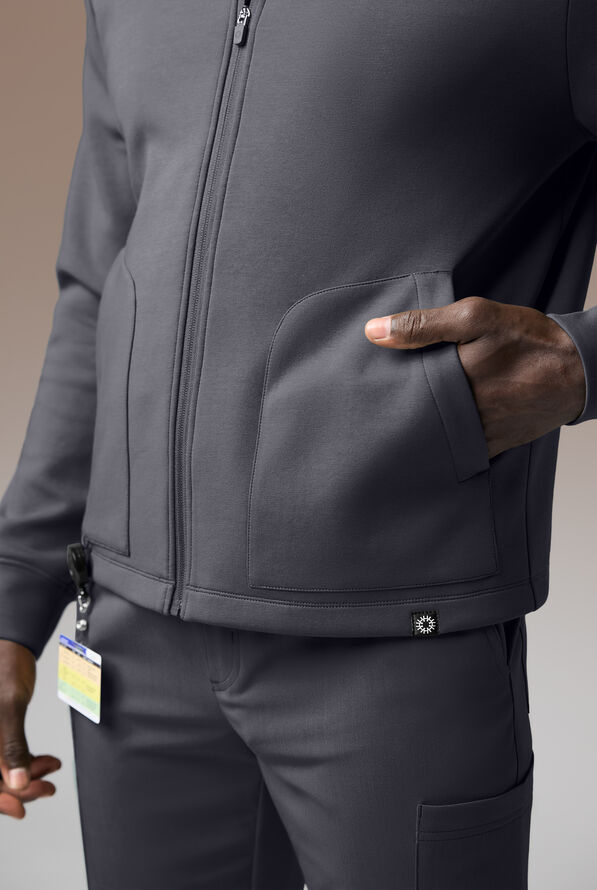 PERMA BONDED JACKET - Pewter - 4
