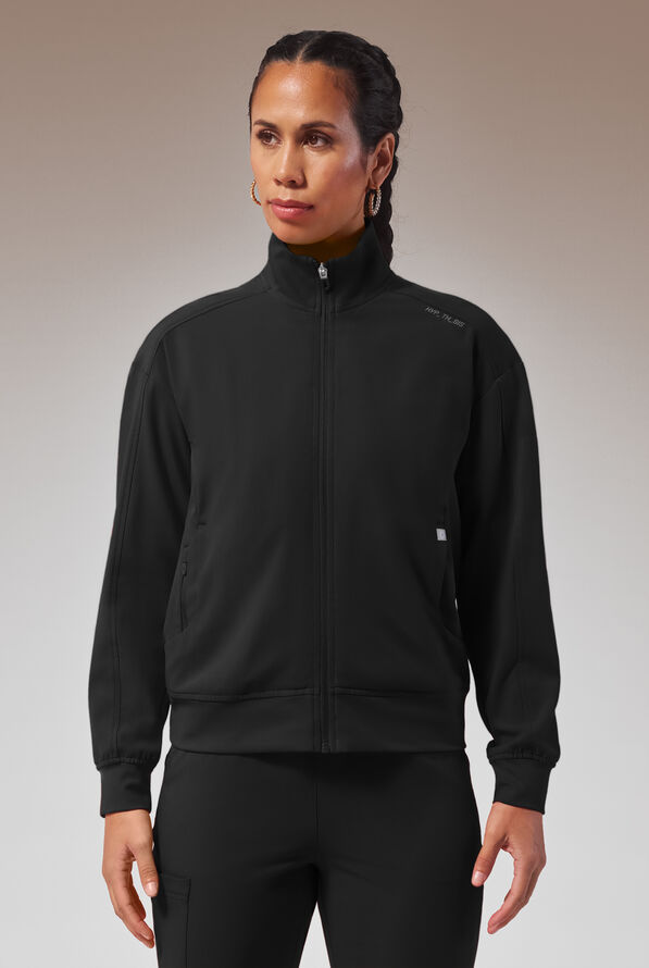 BASE JACKET - Jet Black - 1