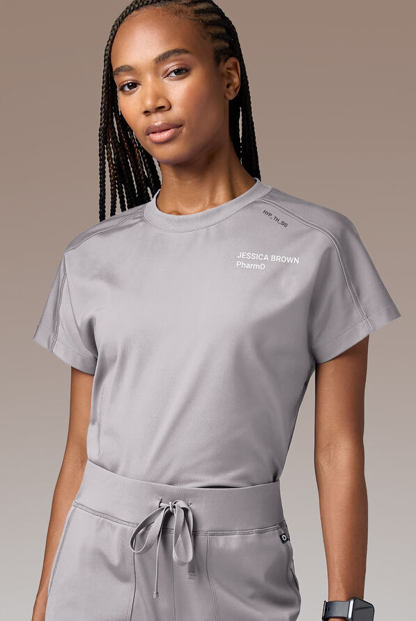 DELTA K CREW SHIRT - Alloy - 1