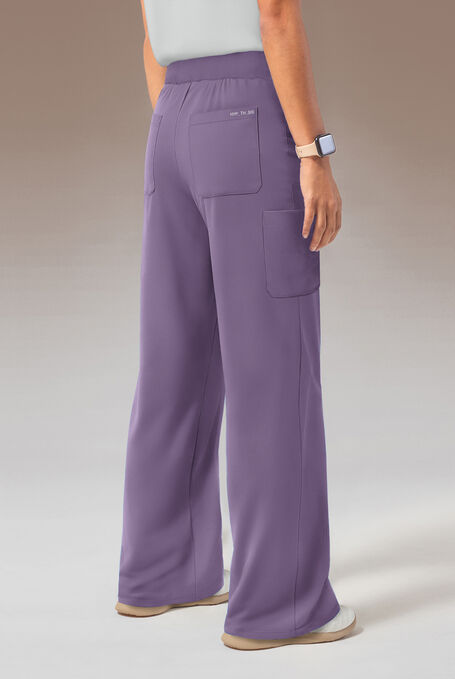 Y-Band Wide Leg Pant - Regular - Regular - Purple Dusk - 2