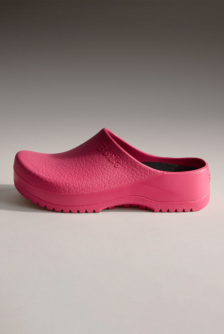 Zuecos unisex Birkenstock Super Birki Raspberry - null - 1