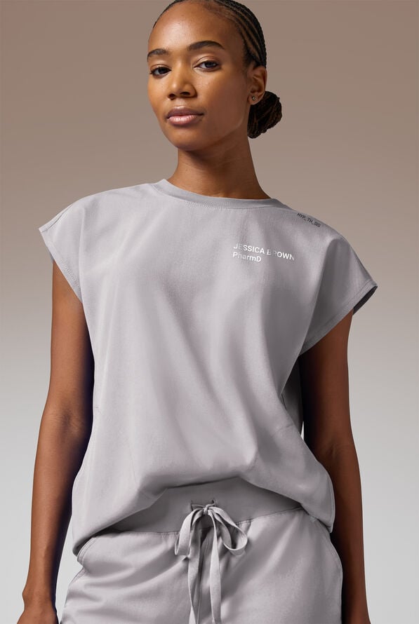 Edge Crew Top - Alloy - 1