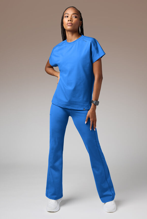ALPHA K FLARE LEG PANT - Regular - Royal - 4
