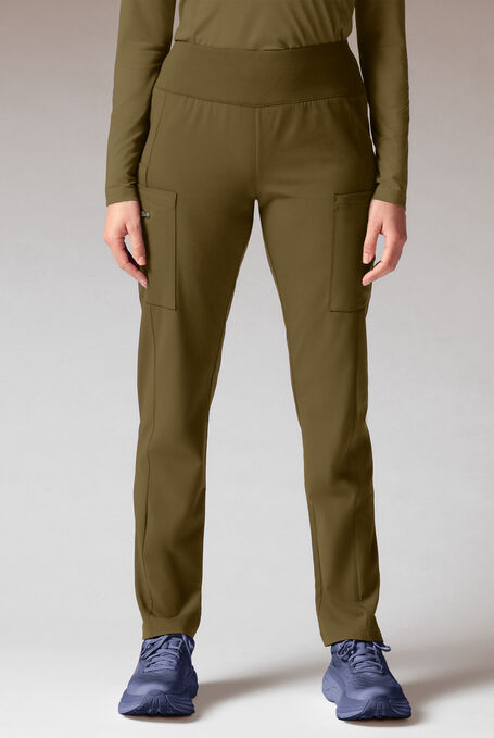 DYNAMA Y-PANT - Regular - Dark Moss - 1