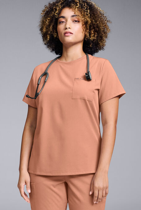 BASE CREW SHIRT - Earth - 2