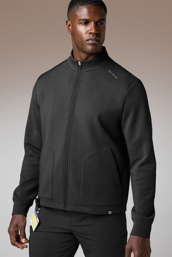PERMA BONDED JACKET - Jet Black - 1
