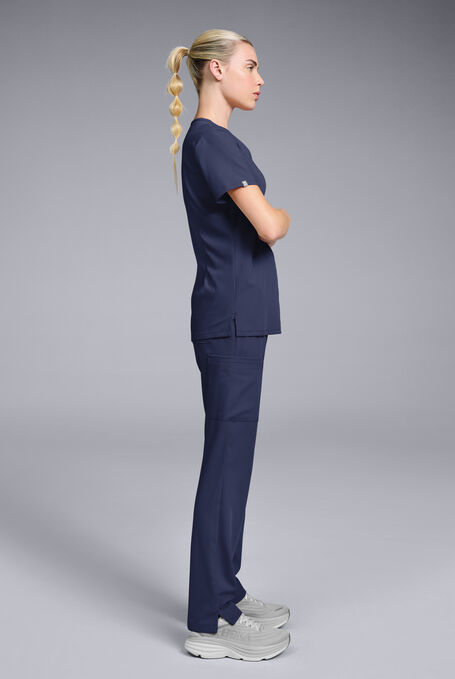 BASE SHIRT - Navy - 3