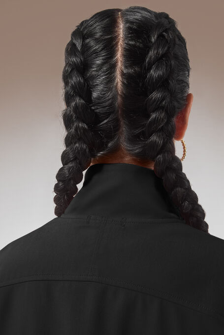 BASE JACKET - Jet Black - 6