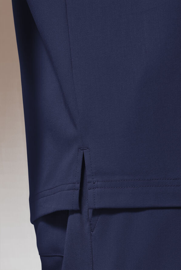 HYPOTHESIS (RED) OMNI V SHIRT - Navy - 6