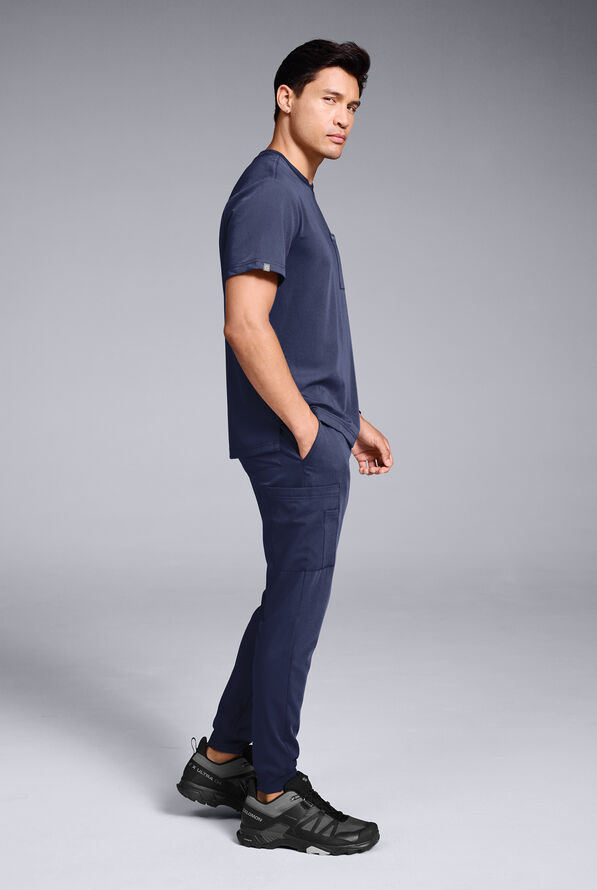 S-R SHIFT READY 8 JOGGER - Navy - 2