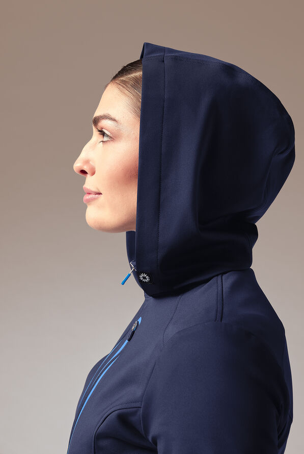 SUPER-DERMAL HOODIE - Navy/Royal - 7