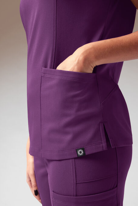 A-S ALL SITUATION SHIRT - Eggplant - 5