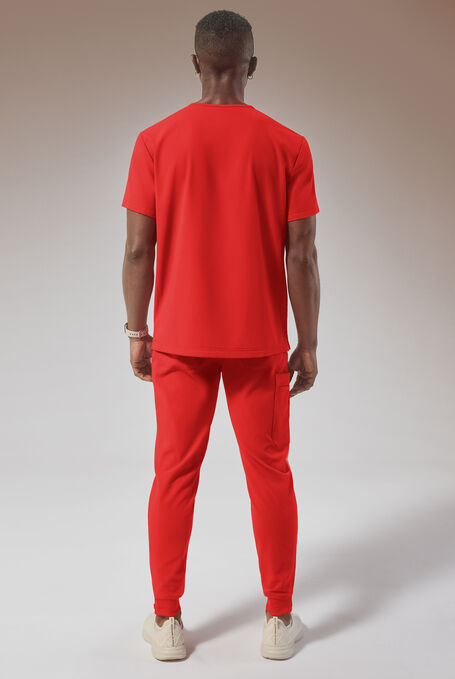 HYPOTHESIS (RED) OMNI V SHIRT - (Red) - 4