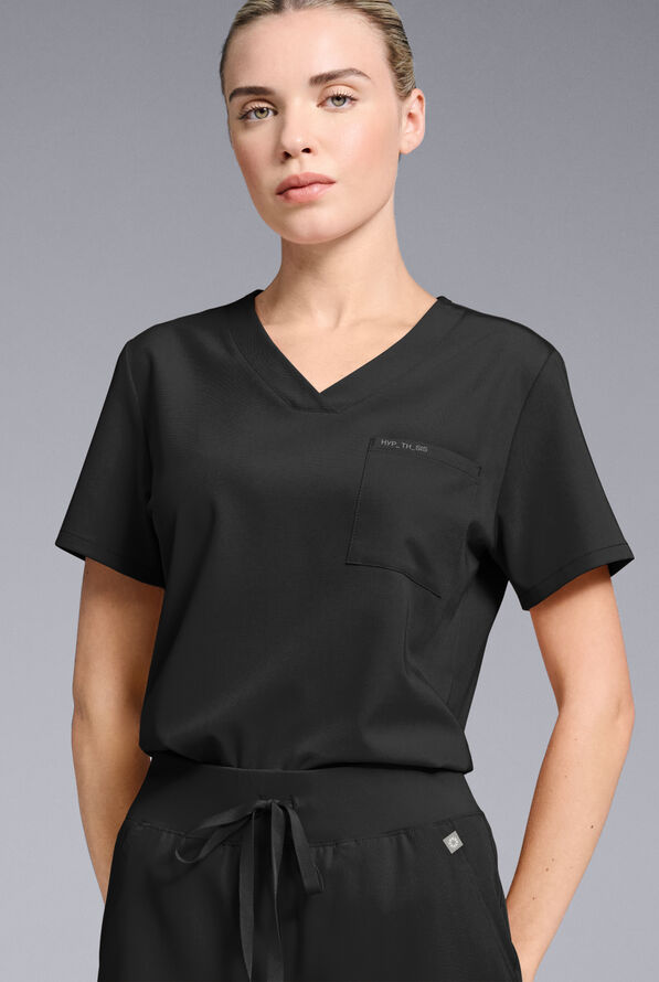 BASE SHIRT - Jet Black - 5