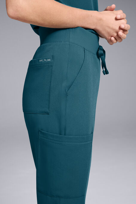 BASE 6 JOGGER - Petite - Caribbean Blue - 4