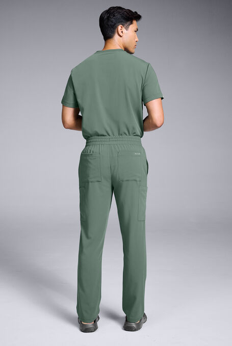 S-R SHIFT READY CREW SHIRT - Olive - 3