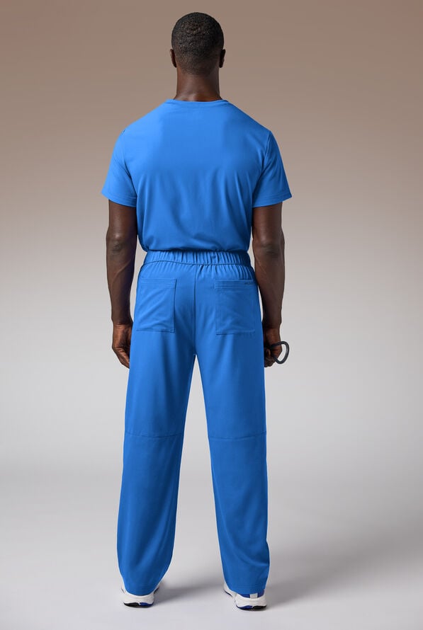 SYSTEM CARGO PANT - Royal - 3