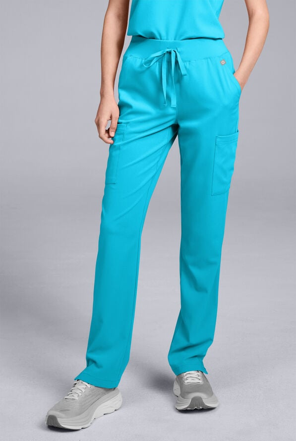 BASE 7 CARGO - Petite - Turquoise - 1