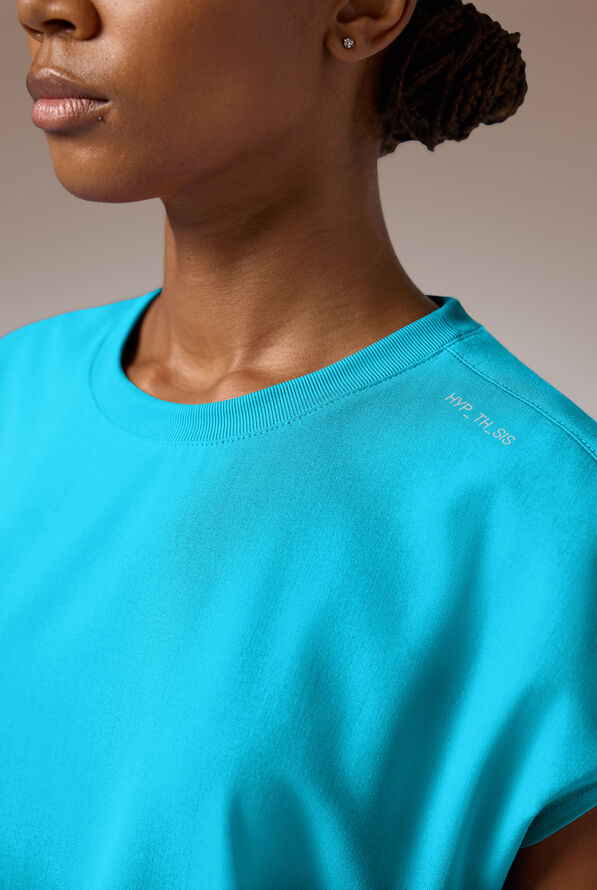 Edge Crew Top - Turquoise - 5