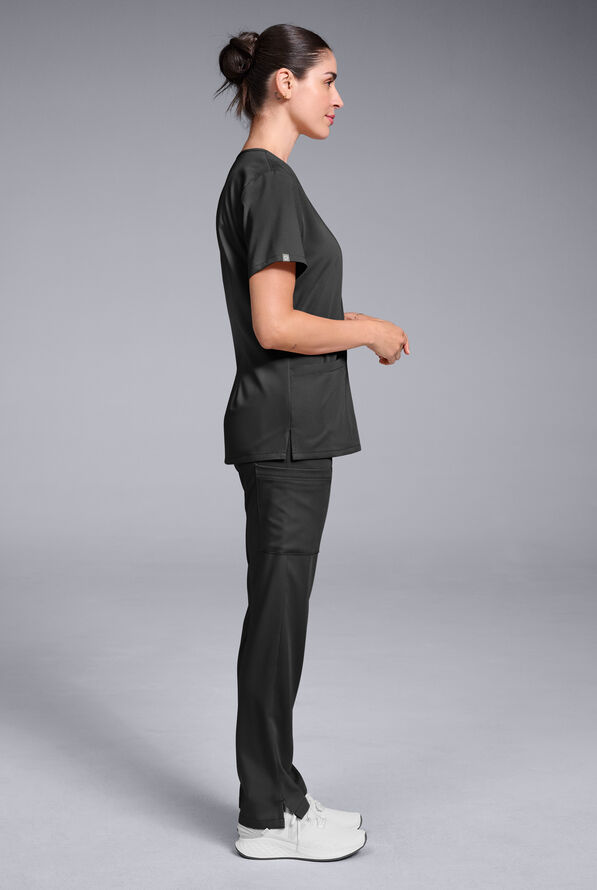 BASE 3 SHIRT - Jet Black - 2