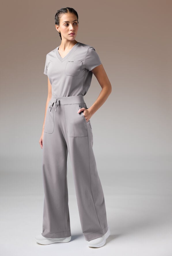 BETA K WIDE LEG PANT - Regular - Alloy - 2