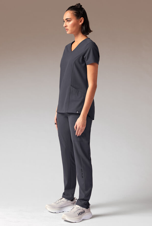 DYNAMA Y-PANT - Regular - Pewter - 4