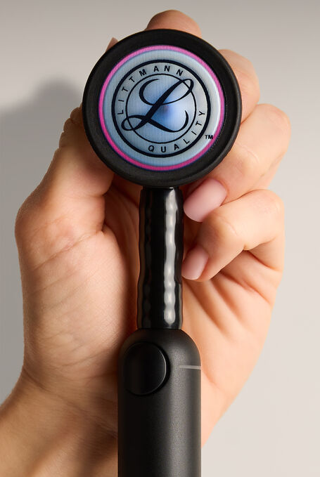 Estetoscopio 3M Littmann Core digital con acabado de alto brillo estilo arcoíris  - null - 2