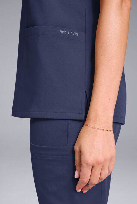 BASE 3 SHIRT - Navy - 4