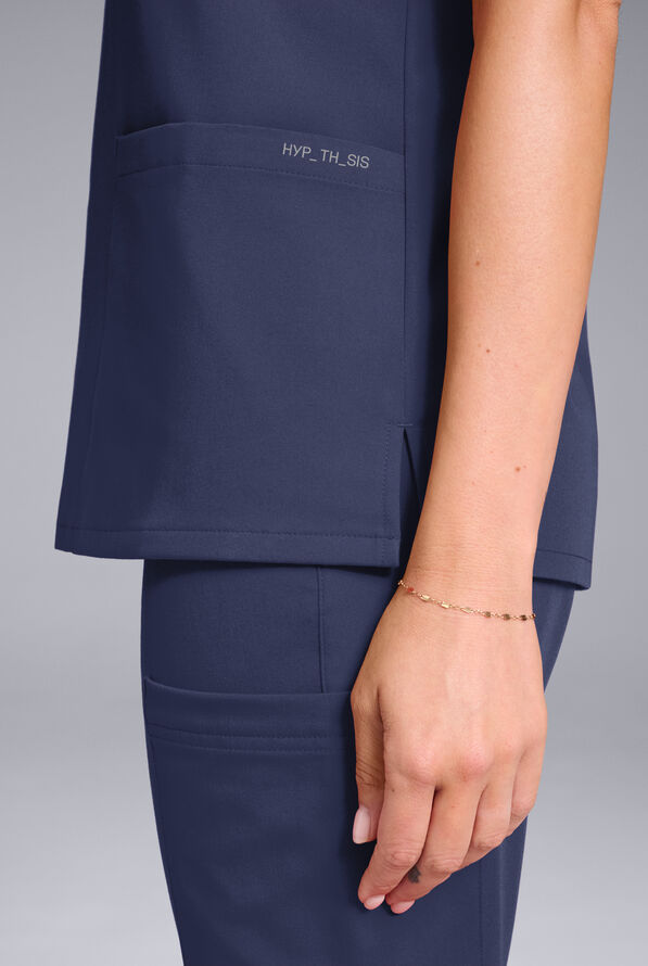 BASE 3 SHIRT - Navy - 4