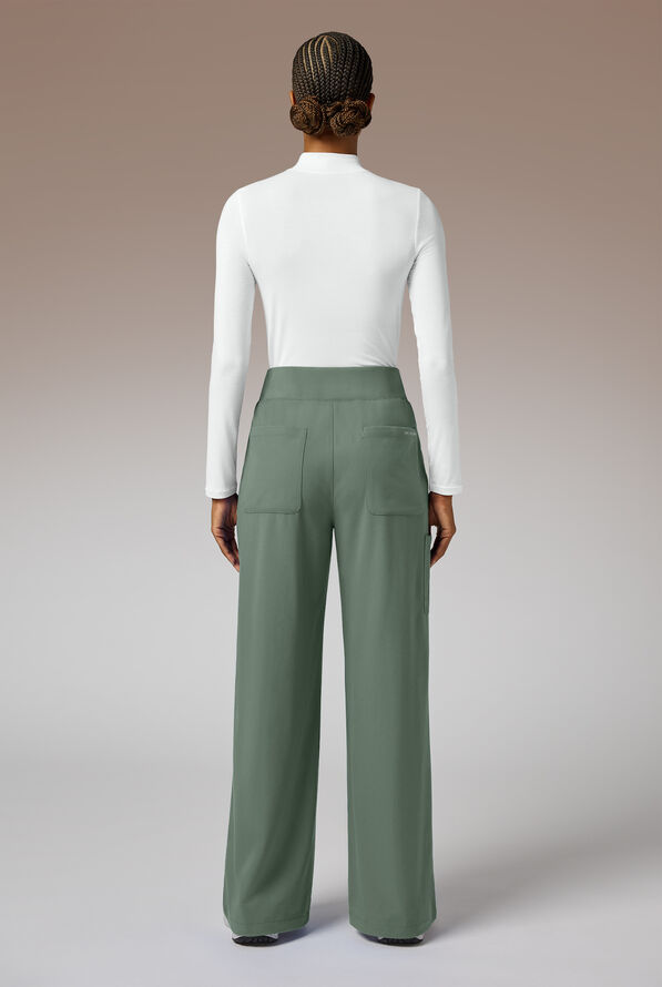 Y-Band Wide Leg Pant - Regular - Regular - Mineral - 3