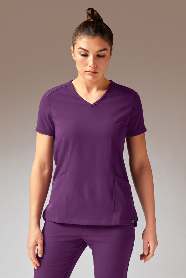 META-BASE 2 SHIRT - Eggplant - 1