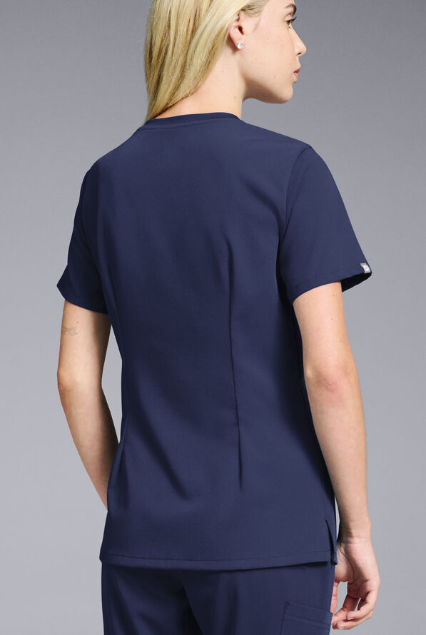 BASE CREW SCRUB SET - Navy - 6