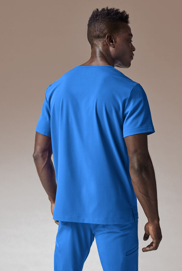SYSTEM SHIRT - Royal - 3