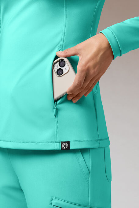 OMNI BASE K SHIRT - H2O/CARIBBEAN - 5