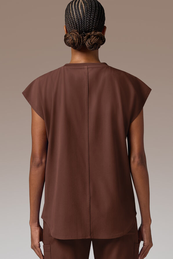 DM Crew Top - Bitter Chocolate - 4